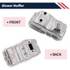 Promrmr Blower Muffler P100012130 Compatible with ECHO PB-8010H PB-8010T PB-9010H