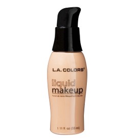L.A. COLORS Liquid Makeup, Natural CLM282A
