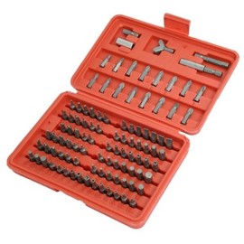 100 PIECE SCREWDRIVER SECURITY BIT SET