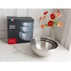 Cucinadoro Stainless Steel Mixing Bowl Set / 쿠치나도로 스테인레스 믹싱볼