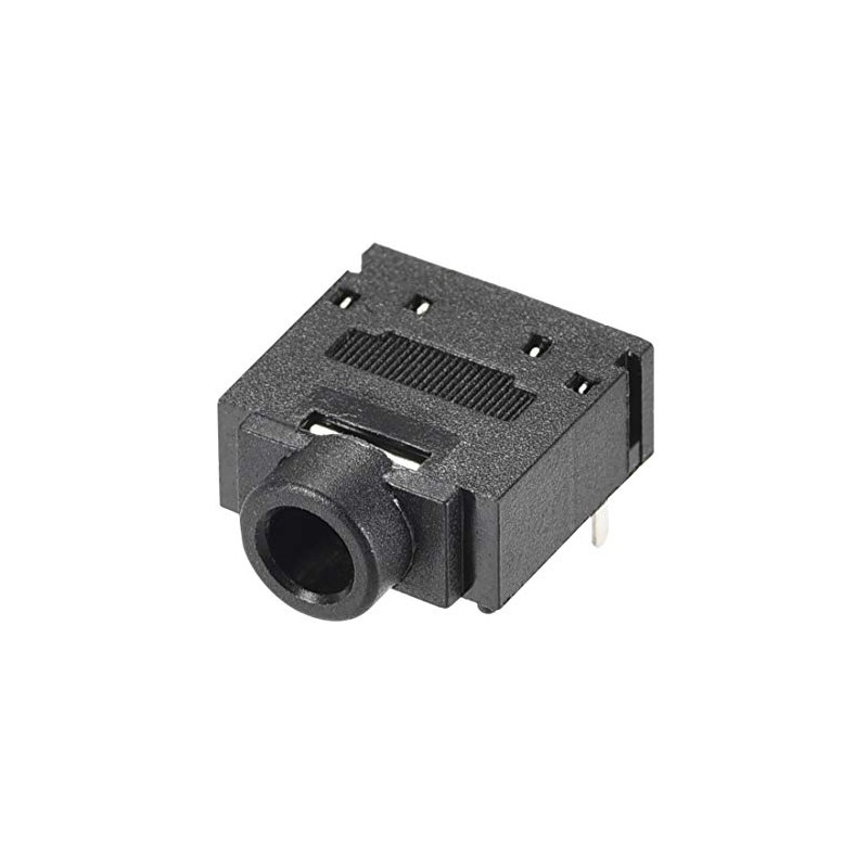 sourcing map 3.5mm Headphone Jack Female Audio Socket Connector Stereo