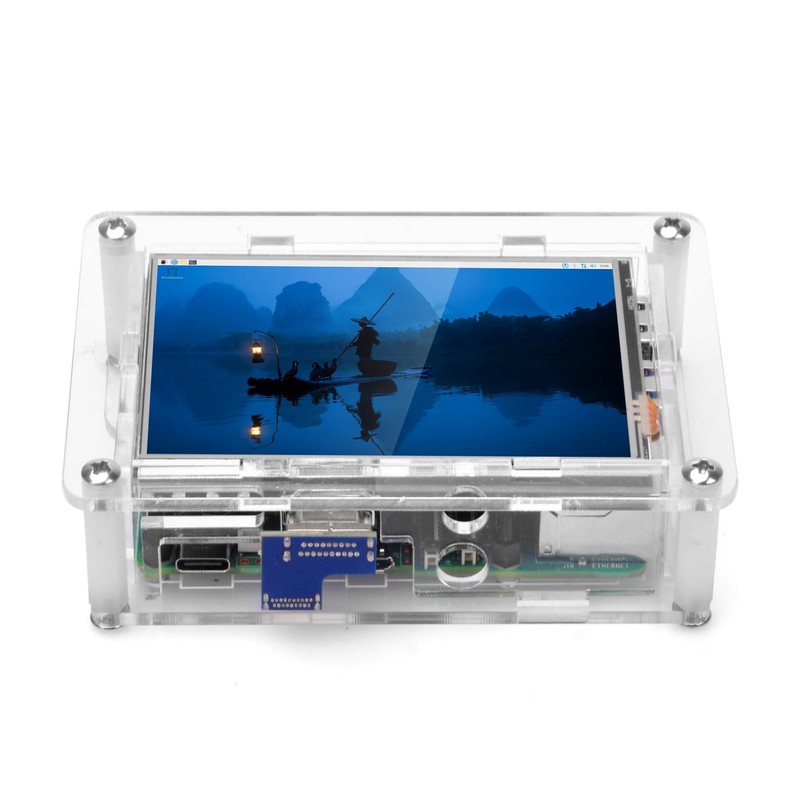 OSOYOO HDMI 3.5" LCD Display Monitor Touch Screen 1920x1280 High