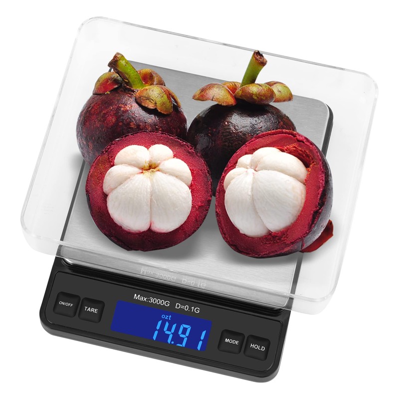 Weighmax Duo Series W-7800 High Precision 0.1g/0.01oz 3000g Digital Pro