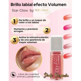 Lip Oil Star Glow Brillo Labial Efecto Volumen Terramar                                                                                               