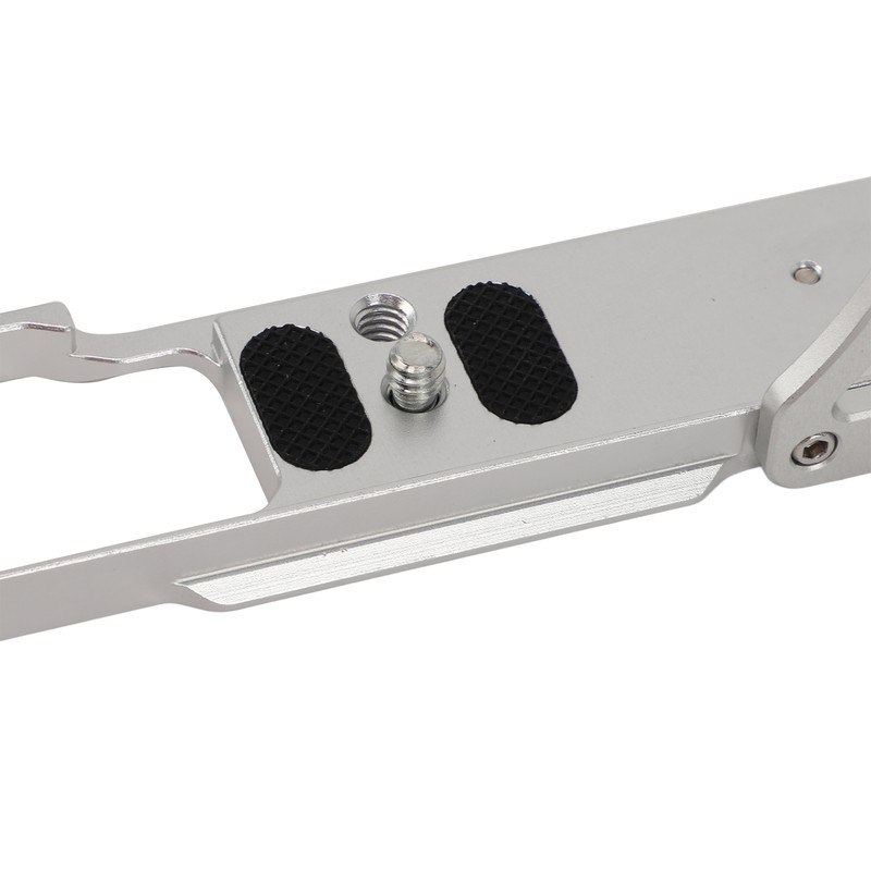 Camera Cage with Wood Handle Anodized Anti Slip Easy To