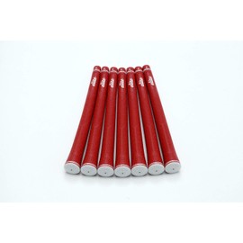 elitegrips MX51 Golf Grips, Set of 7, Classic Red (CR) with Backline