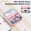 Mingdaln 1.85-inch Men Womens Smartwatch,with Bluetooth Answer/Make Calls/120+Sports Modes/10 Days
