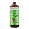 Aceite De Ricino Orgánico Natural Riches - Prensado En Frío,