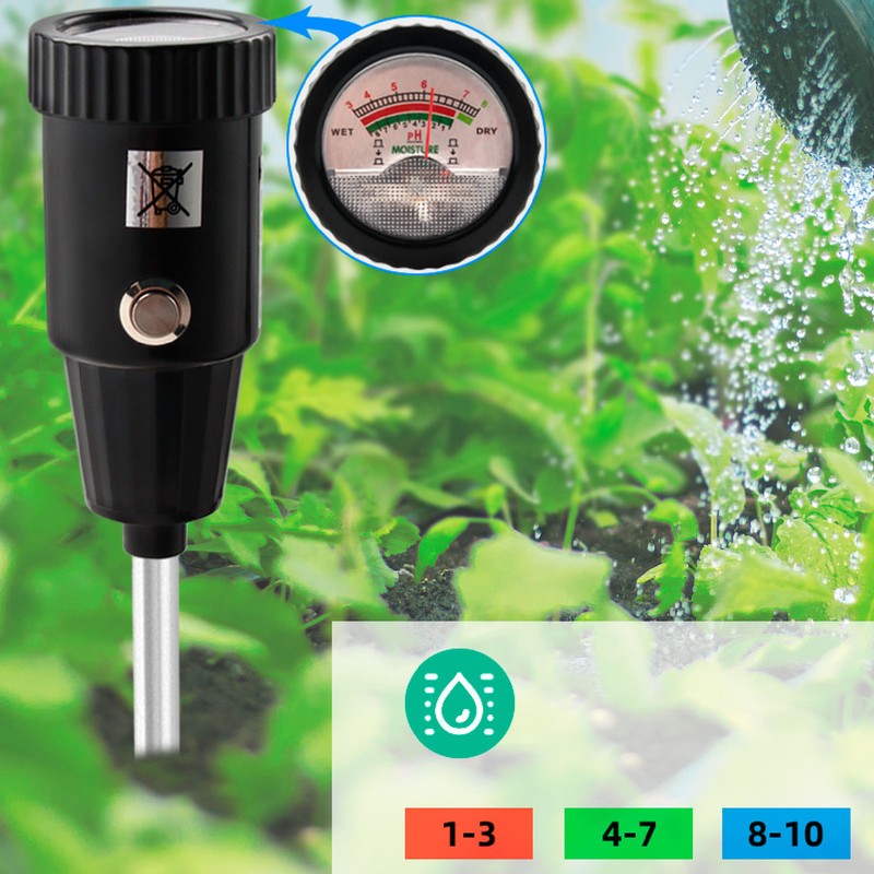 Soil Tester PH Soil Moisture Tester Ph Meter Moisture Humidity