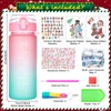 Soleebee Gifts for Christmas, Water Bottle Craft Set, DIY Water