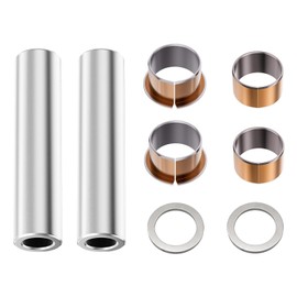 FIXHAWK EZGO RXV/TXT Spindle King Pin Tube Bushing Repair Kit for EZGO TXT 2001-UP and EZGO RXV 2010-UP Golf Cart. Replaces OEM # 70648G01,70749G01, 70745G01