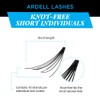 Ardell Ardel Individual Face Lashes - Short, Black, Easy to