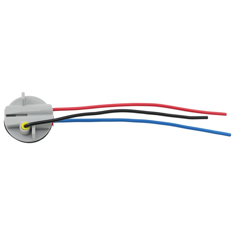 BLLNDX 4PCS Automotive Bulb Holder Wire Connector 1157 3 Wire
