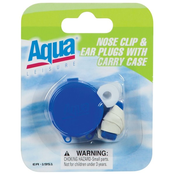 Aqua Sport Nose Clip & Ear Plugs Set
