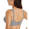 Lemorosy Women's Comfort Full Cup Unpadded Without Underwire Classic Bra,