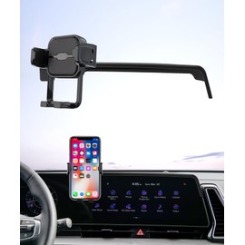 Auto Clamp Car Phone Holder for Kia Sportage 2023-2025, 12.3" Screen Mount