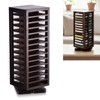 Ripeng Cassette Tape Holder, 28 Capacity 360° Rotating Double Sided