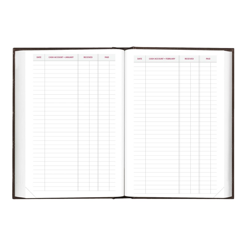 Brownline® 2026 Traditional Daily/Monthly Planner, Untimed Journal, 12 Months, January