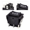 WANGCL 5PCS Rocker Switch Toggle Switch Reset Switch AC 250V