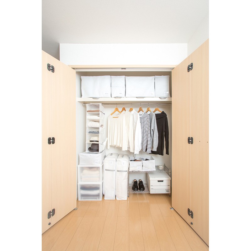 Towa Sangyo 85693 Storage Box, MSC Multi-Storage on Shelves, Closet,