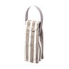 Combi Bottle Pouch, Striped Gray