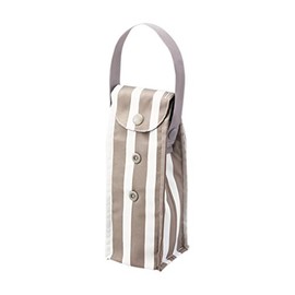 Combi Bottle Pouch, Striped Gray