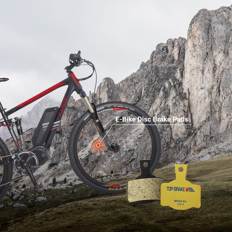 Top Brake Pastillas de Freno de Disco Bicicleta para MAGURA