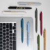 MiSiBao 0.7mm Black Ink Gel Pens Refillable & Retractable Gel