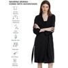 SIORO Robe for Women Maternity Robe Labor Delivery Nursing Gown