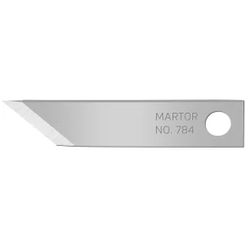 Martor 784.50"Number 784" Graphic Blade, Silver