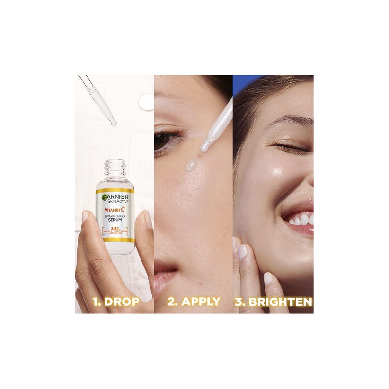 Garnier SkinActive Vitamin C Serum 30ml