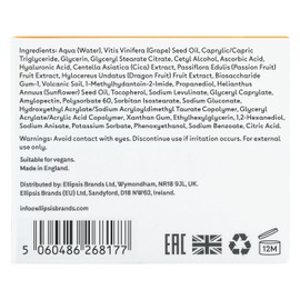 Q+A Vitamin C Radiance Cream - Hydrating, Anti-Ageing Face Cream with Collagen Boosting Vitamin C, Elasticity Enhancing Centella Asiatica & Antioxidant-Rich Tropical Fruit for Glowing Skin, 50g