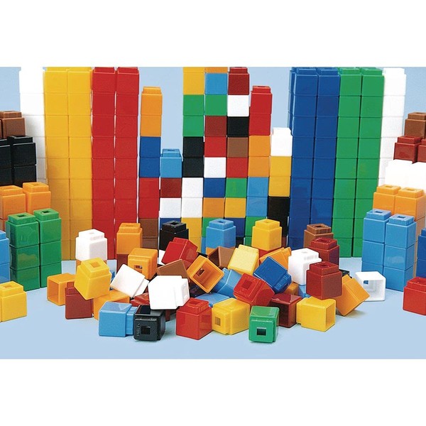 500 Piece Unifix Cubes Set