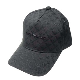 Emporio Armani 627924 CC985 Men's Cap, Black
