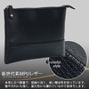 GRANVEL Clutch Bag, Men's, Large Capacity, Crocodile, Second Bag, Wedding,
