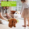 Perro Robots De Juguete Labrador Peluche,ladra Y Camin