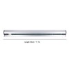 Aluminium Alloy Ticket Rack Wall Mounted Slide Check Rack Kitchen