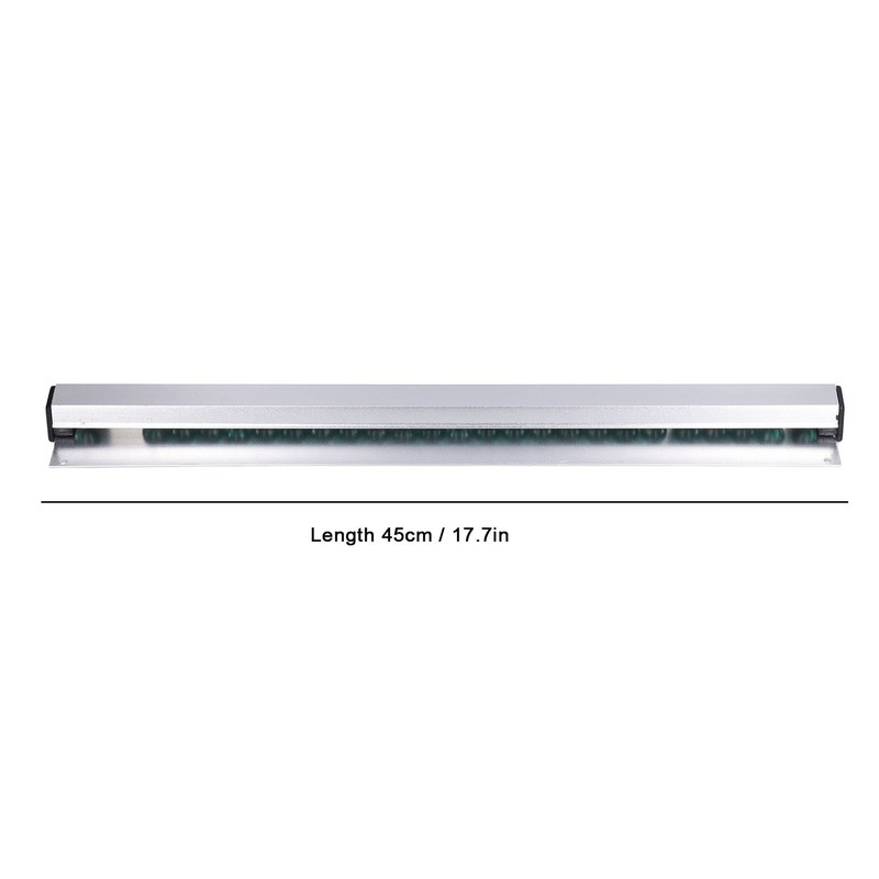 Aluminium Alloy Ticket Rack Wall Mounted Slide Check Rack Kitchen