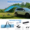 Portable Car Awning for SUV Van Truck J-eep, Vehicle Awning