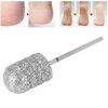 Stainless Steel Pedicure Nail Drill Bit Foot Dead Skin Removal