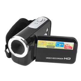 BOTEGRA Camcorder Recorder, Digital Video Camera Portable for Cycling(black, 12)