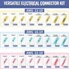1080PCS Heat Shrink Wire Connectors, Sopoby Marine Grade Electrical Connectors