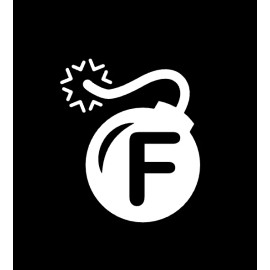 Oracal F BOMB V3 Military Army Vinyl Decal Sticker Window Illest Drift JDM Funny