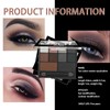 Smokey Eyeshadow Palette, Full Matte Smokey Eye Shadow Pallets for