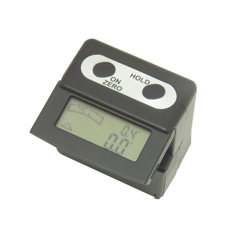 Wixey WR365 Digital Angle Gauge Inclinometer with Level and Flip