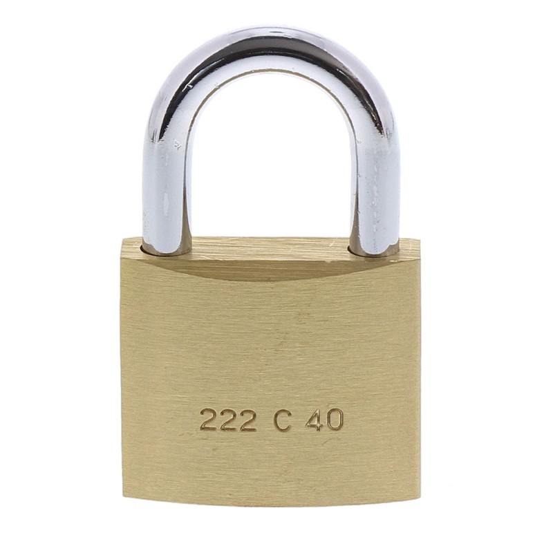 Burg Wächter 222 °C-Line Padlock, 40 mm, 1 piece 105021994