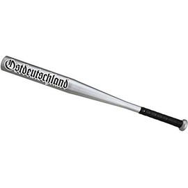 Spaß Kostet Baseball Bat Aluminium East Germany 26 Inches 65 cm Long Ideal for Baseball