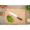 Epicurean 001-120901 wooden cutting board, M, natural, dishwasher safe.