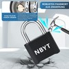 NBYT Secure your belongings with NBYT Combination Padlocks - Fitness
