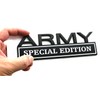 1pack Big Army Special Edition Emblems, Army Car Emblem 3D